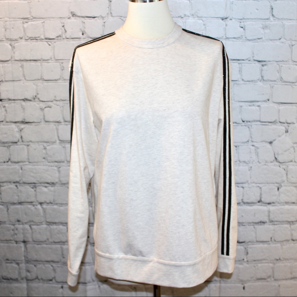 Brunello Cucinelli monili beaded sweatshirt